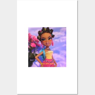 bratz vibe Posters and Art